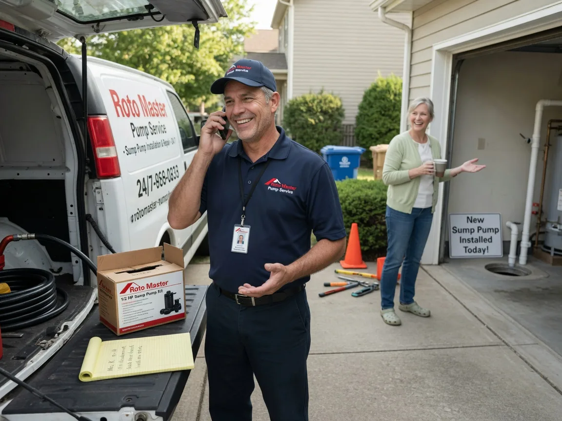 Sump Pump Installation South Charleston, OH FAQs