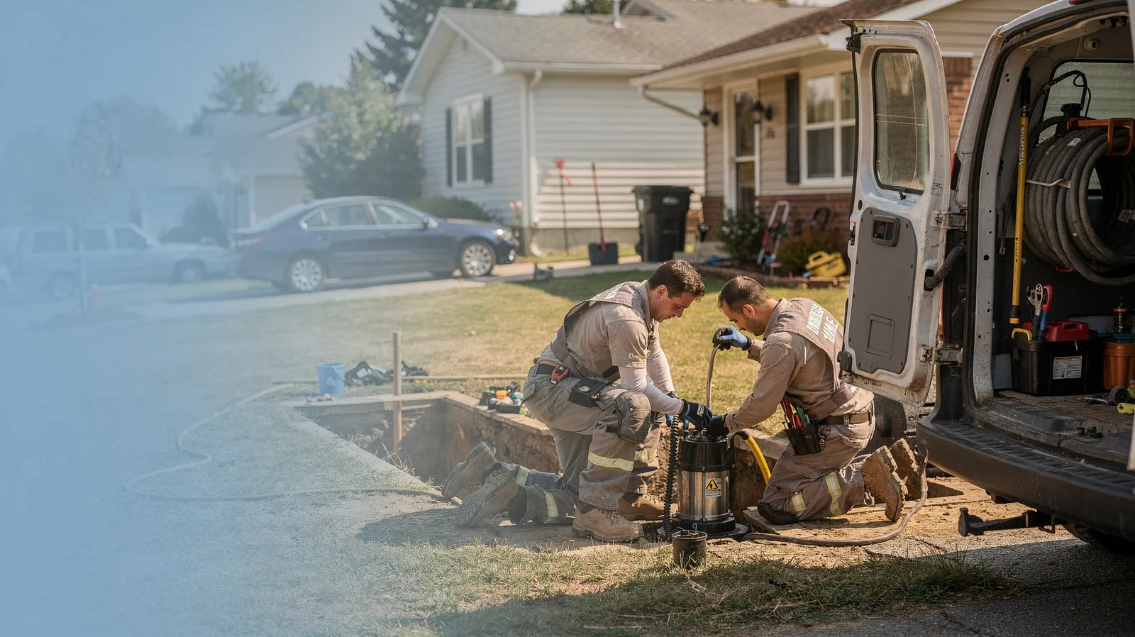 Sump Pump Installation in South Charleston, OH near me